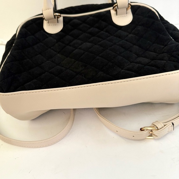 Juicy Couture Purse Velour Royal Moment Bowler Bag Coin Purse - Picture 7 of 8